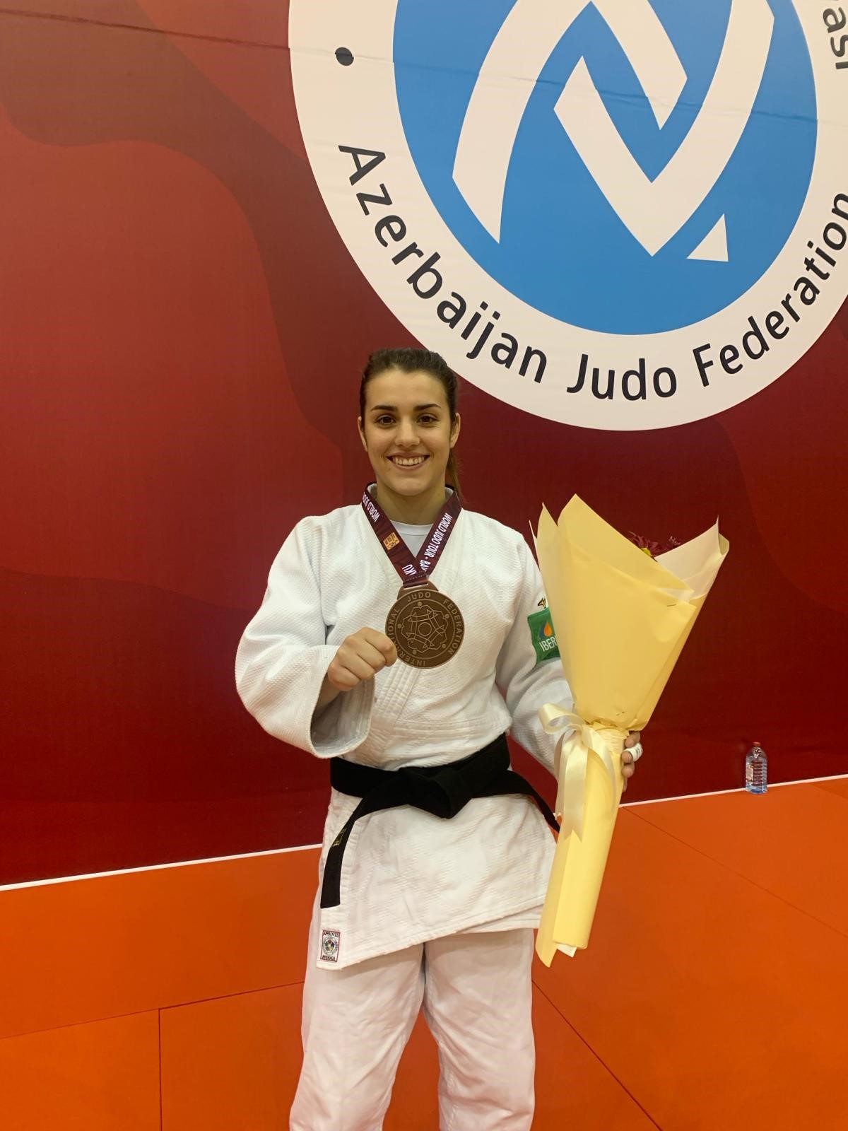 ARIANE TORO SOLER - BRONCE en el GRAND SLAM DE BAKU 16-02-2024